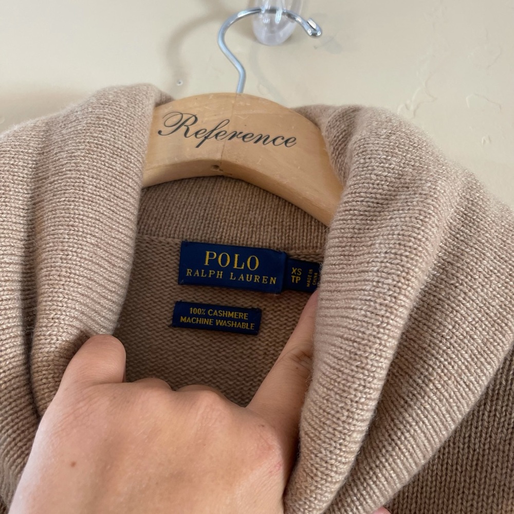Polo Ralph Lauren Cashmere TurtleNeck Sweater - Picture 6 of 12